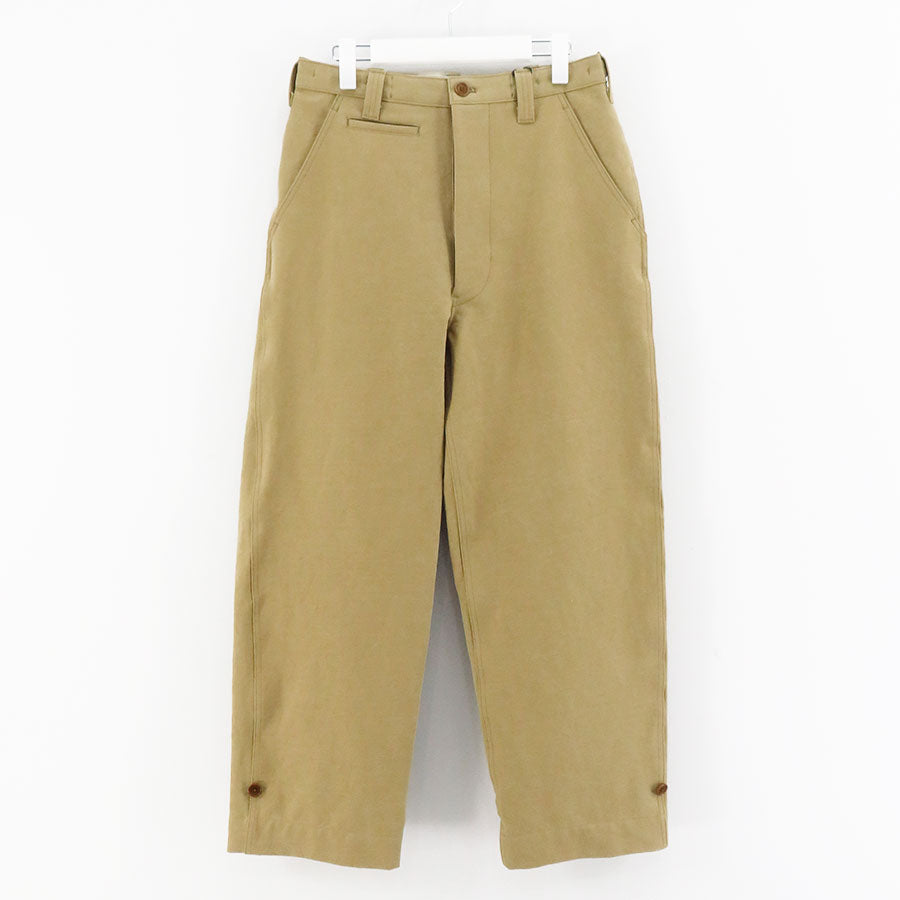 a.presse Motorcycle Trousers beige 3着用2回の美品です