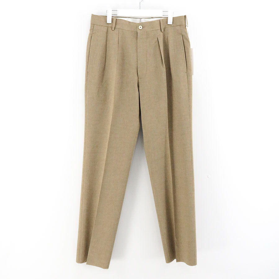 驚きの価格 MAATEE&SONS 強撚バラシア Trouser Up Set スラックス