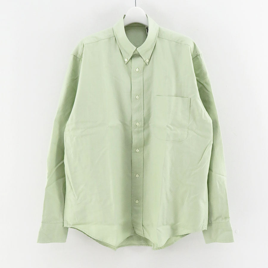 KAPTAIN SUNSHINE/キャプテンサンシャイン】Relaxed Polocollar Shirt