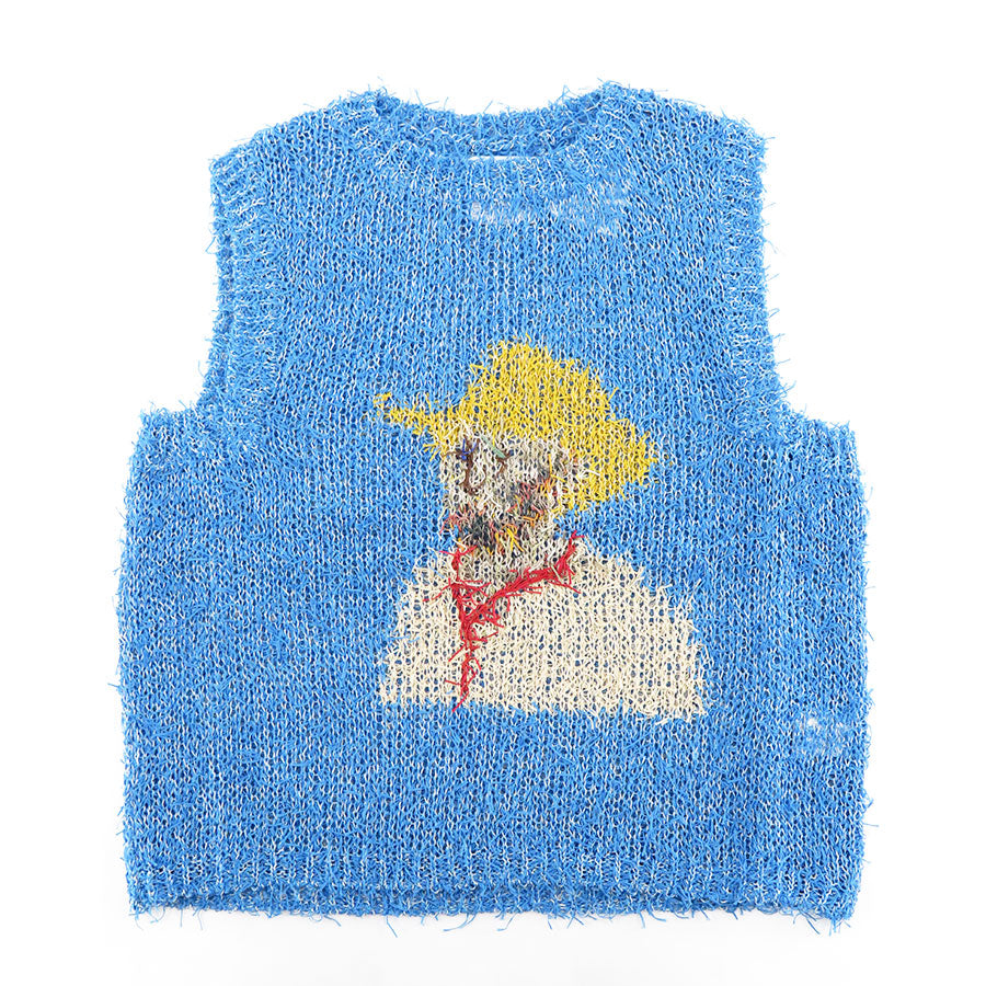 Kota Gushiken/コウタグシケン】Summer Van Gogh Sleeveless Top