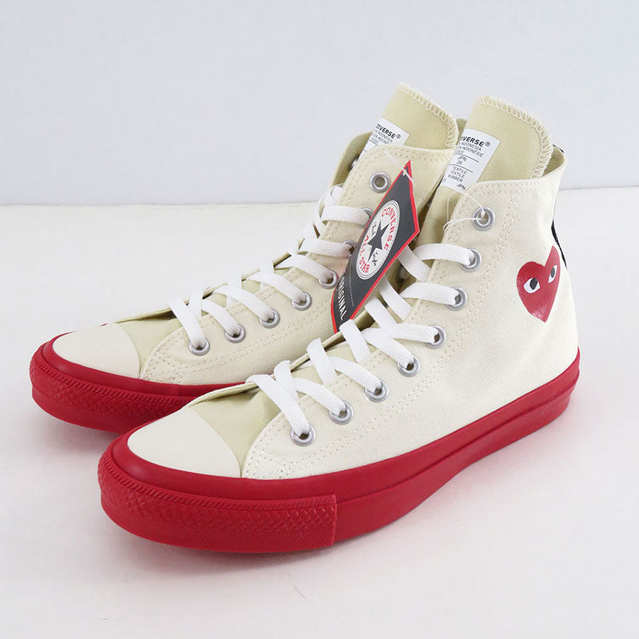 Comme des garcons outlet play converse chuck taylor