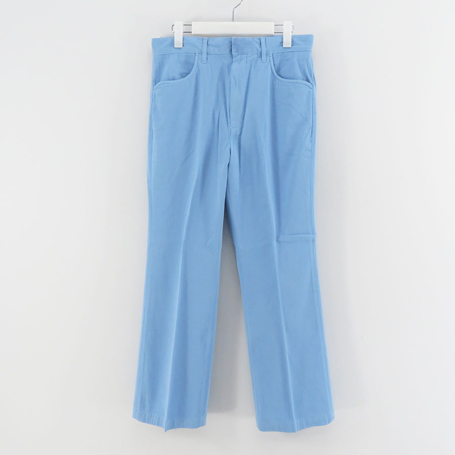 FARAH Navy FlareSlacks ファーラー 紺 フレアスラックス メンズ