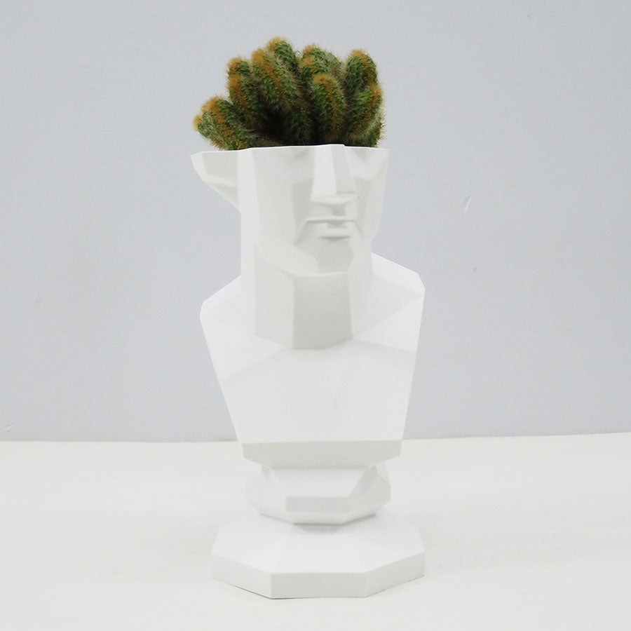 【emeth/エメス】<br>emeth No.005 Chamfer Venus cactus pot <br>emeth005
