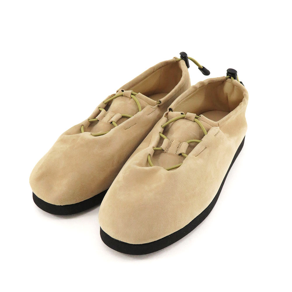 AURALEE/オーラリーLAMB SUEDE CORD SHOES MADE BY FOOT THE COACHER