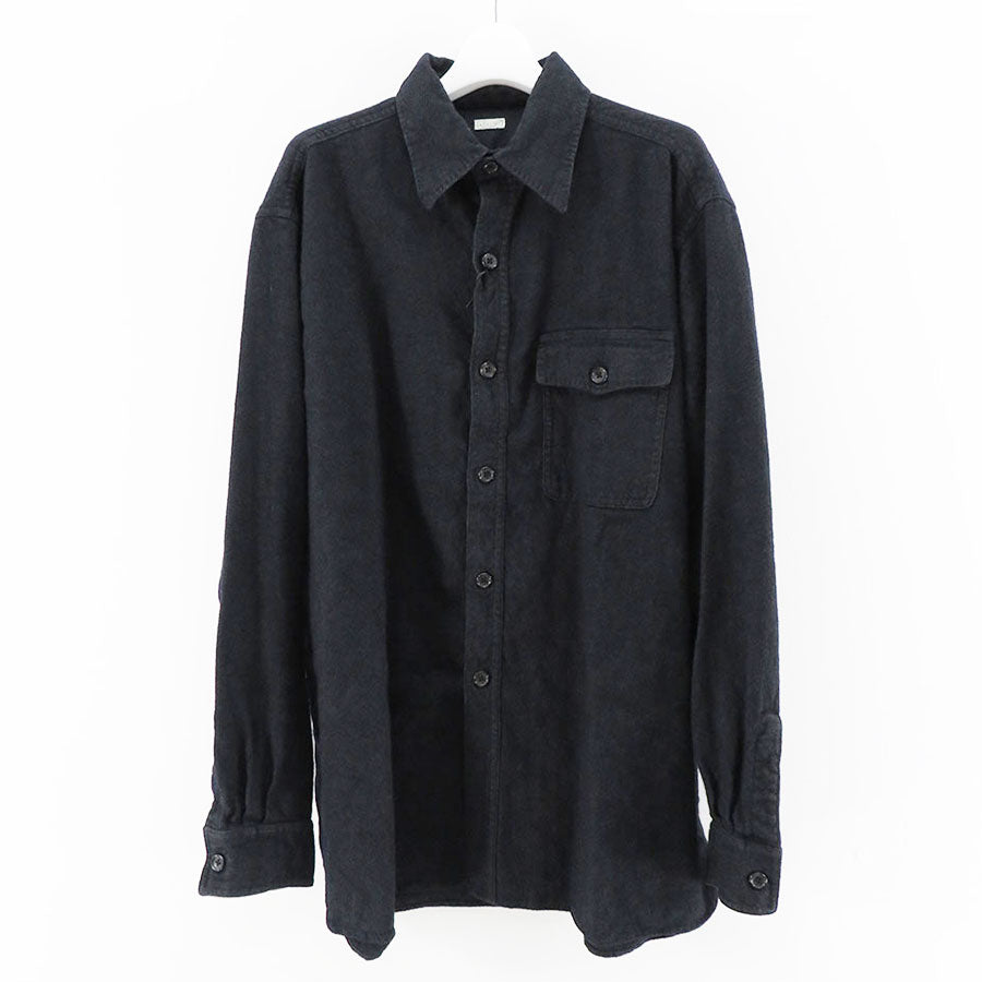 A.PRESEE 22AW CPO shirts アプレッセ リネンウールシャツ www