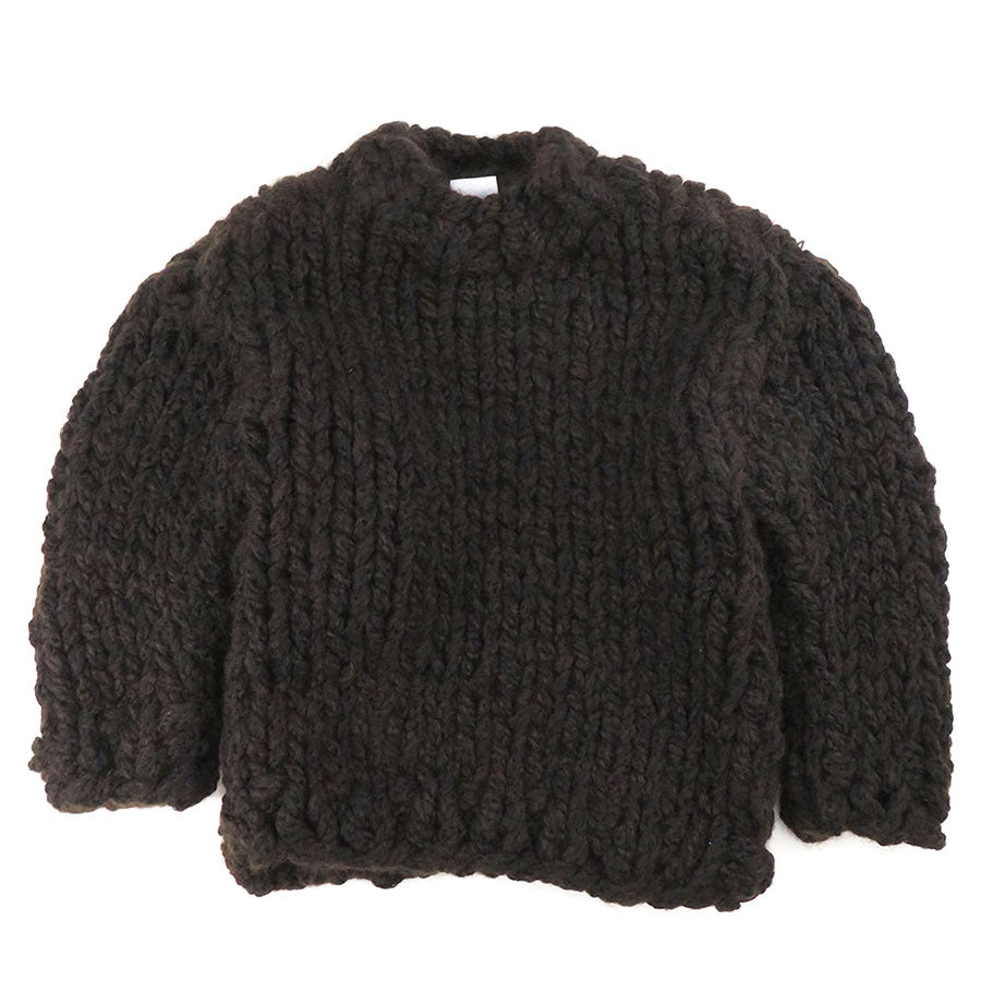 【Kota Gushiken/コウタグシケン】, Super Light Massive Jumper (Dark Brown), KGAW22-K01