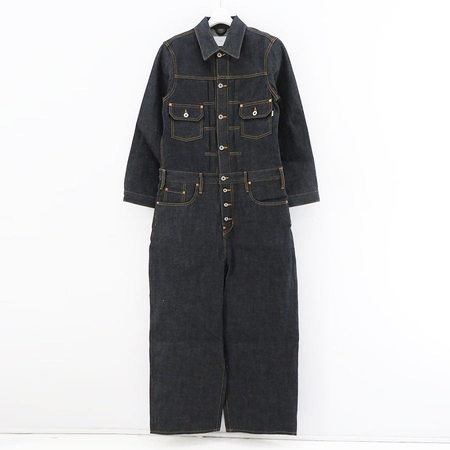 SUGARHILL/シュガーヒル】RIGID DENIM JUMPSUIT 22AWJP01の通販