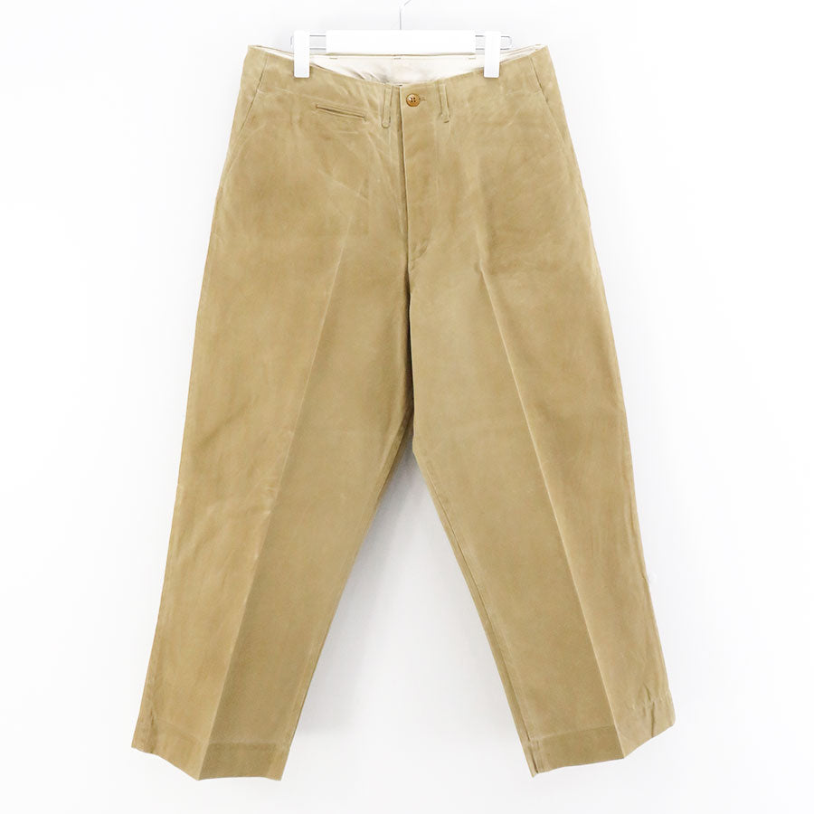 A.PRESSE/アプレッセ】Vintage US ARMY Chino Trousers 23SAP-04-13Mの