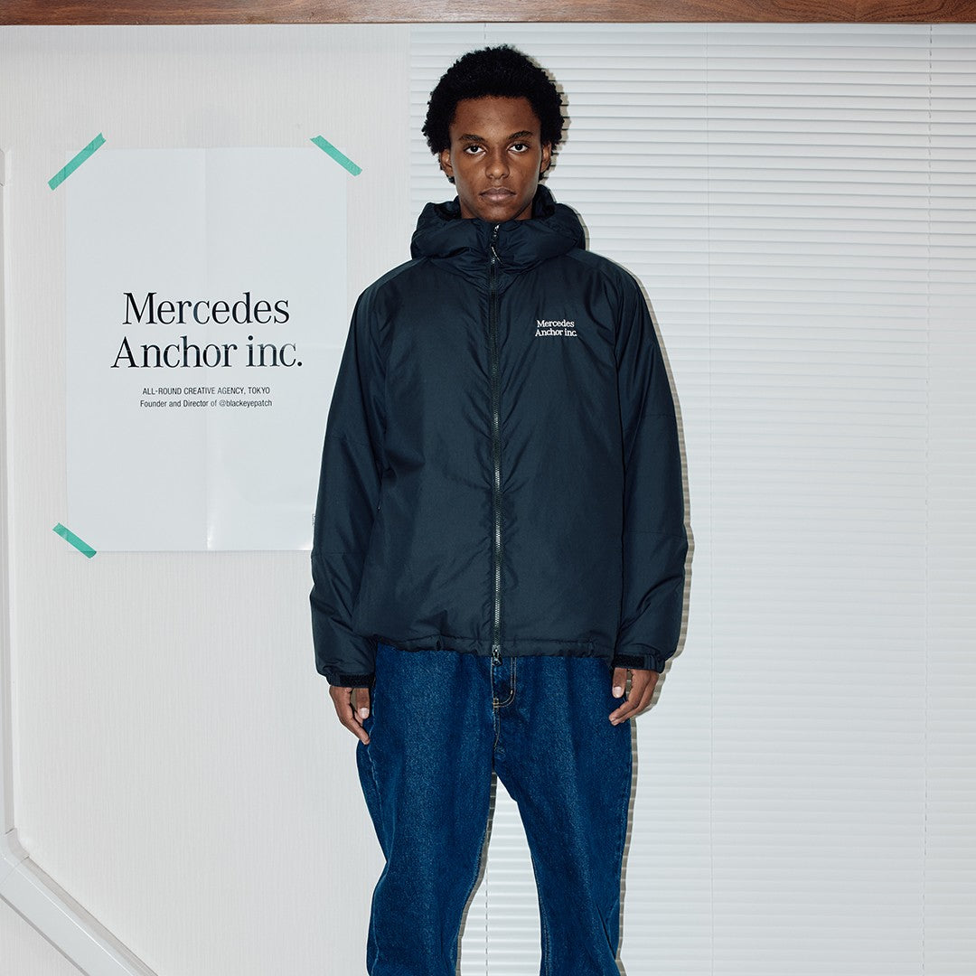 Mercedes Anchor inc. アンカーインク ネイビー ブラック 楽天市場】MERCEDES ANCHOR INC メルセデスアンカーインク サイズ:M
