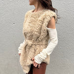 【FUMIKA UCHIDA】 BOA COSTUME TOP