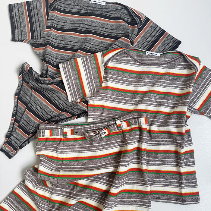 FUMIKA UCHIDA】 Grandrelle multi stripes series. – ONENESS ONLINE