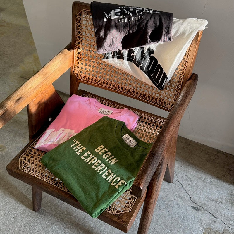 【INSCRIRE】 Back Circle Tee