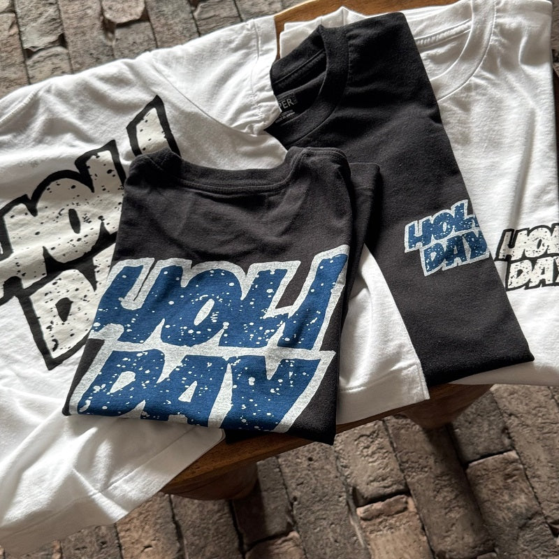 【HOLIDAY】 SUPER FINE S/S T-SHIRT (TWO STEPS)