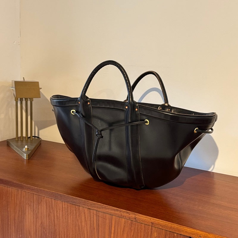 【FUMIKA UCHIDA】 CHROMEXCEL LEATHER CARPENTERS TOOL BAG：S