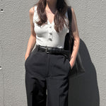 【IIROT】 rib knit body suit<br>【AURALEE】 LEATHER SHOULDER BAG - M MADE BY AETA