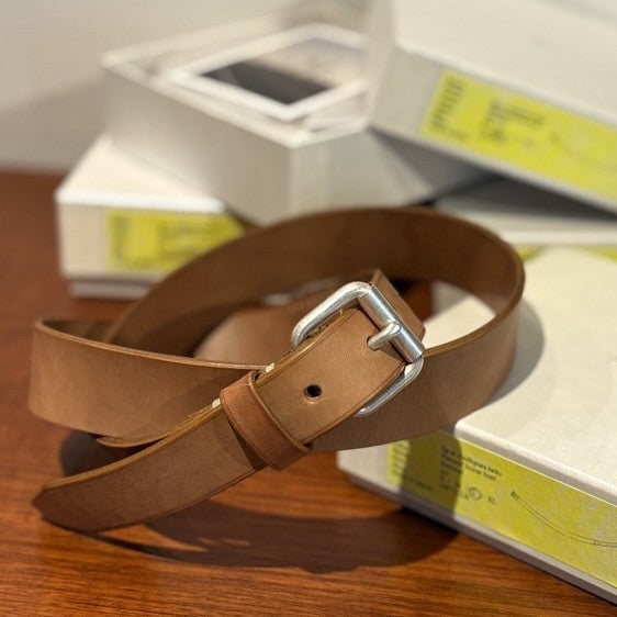 【forme】  Jodhpurs natural horse butt belt flp-31