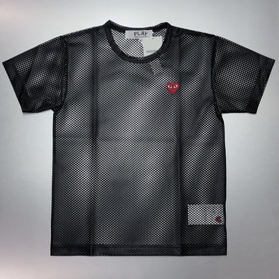 【PLAY COMME des GARCONS】26SS MESH T-SHIRT