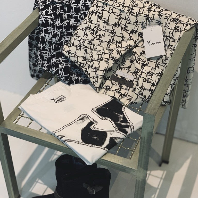 【Y's for men × MASSES】