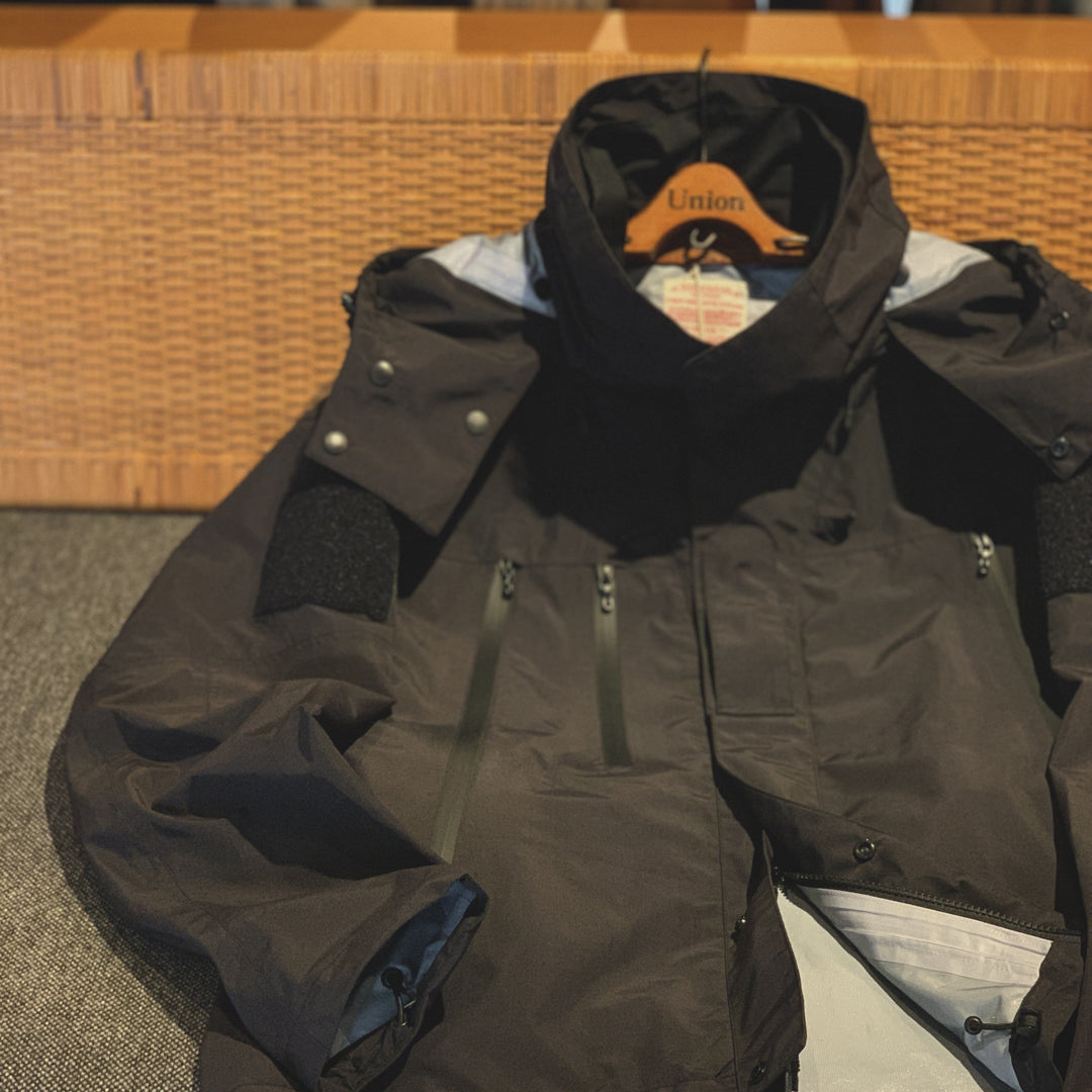 NICENESS aaroo ブラック Lサイズ NICENESS AARON (BLACK)
