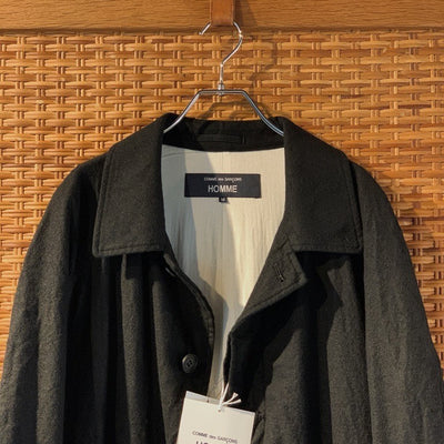 【COMME des GARCONS HOMME】ウールサージ製品縮絨シリーズ