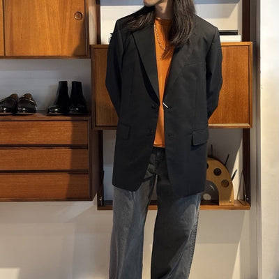 【REVERBERATE】 25AW　TAILORED JACKET　REV-25AW-J002-PL