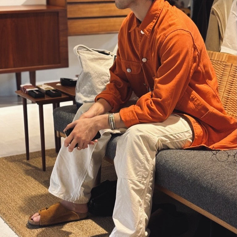 新品未使用FOUNDOUR WORK JACKET ブラウン 完売品 金子恵治 FOUNDOUR/ファウンダ/WORK JACKET | GARDEN（ガーデン） ｜【公式