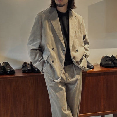 【Graphpaper】Suvin Corduroy SET UP
