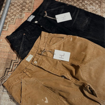 【HERILL】  Duck Painter pants　25-030-HL-8160-30