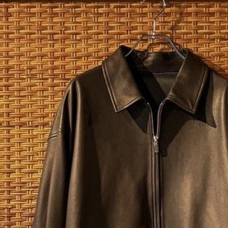 【Porter Classic】ENTREFINO LEATHER JACKET