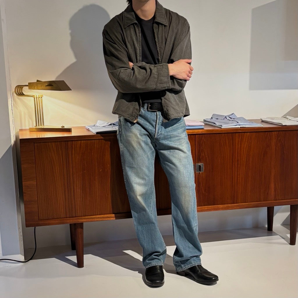 専用 NEAT HOUSE × MOC T フリース チェック コート