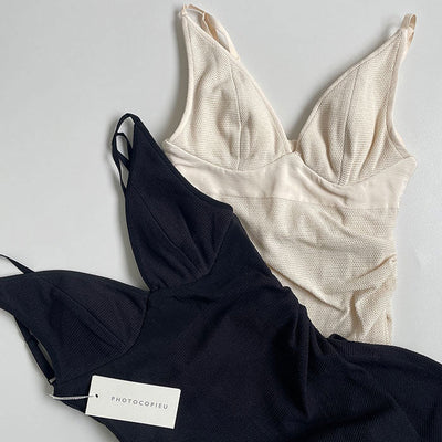 【PHOTOCOPIEU】 DRAPED BUSTIER DRESS (NURIA)
