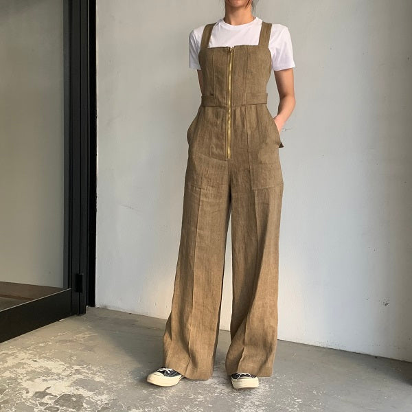 【INSCRIRE】Herringbone Jumpsuit