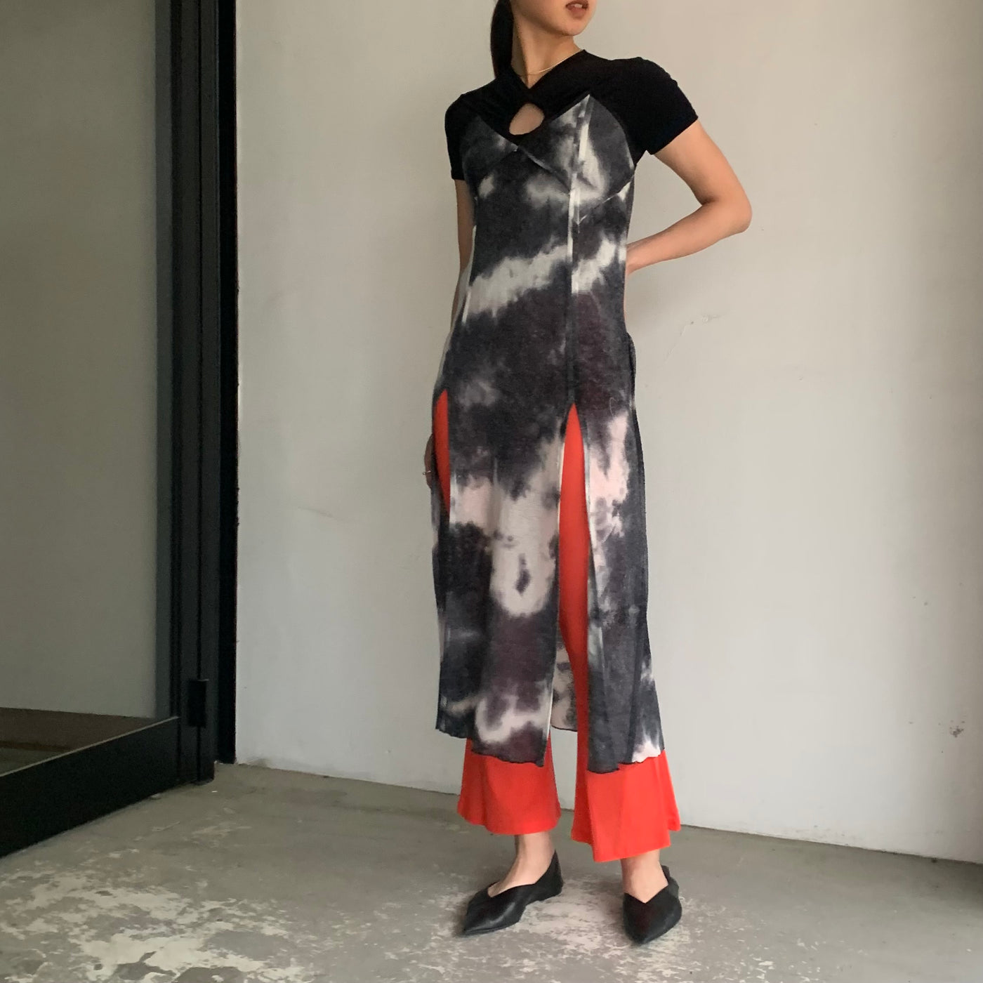 Monse cut-out Detailing Maxi Slip Dress - Farfetch