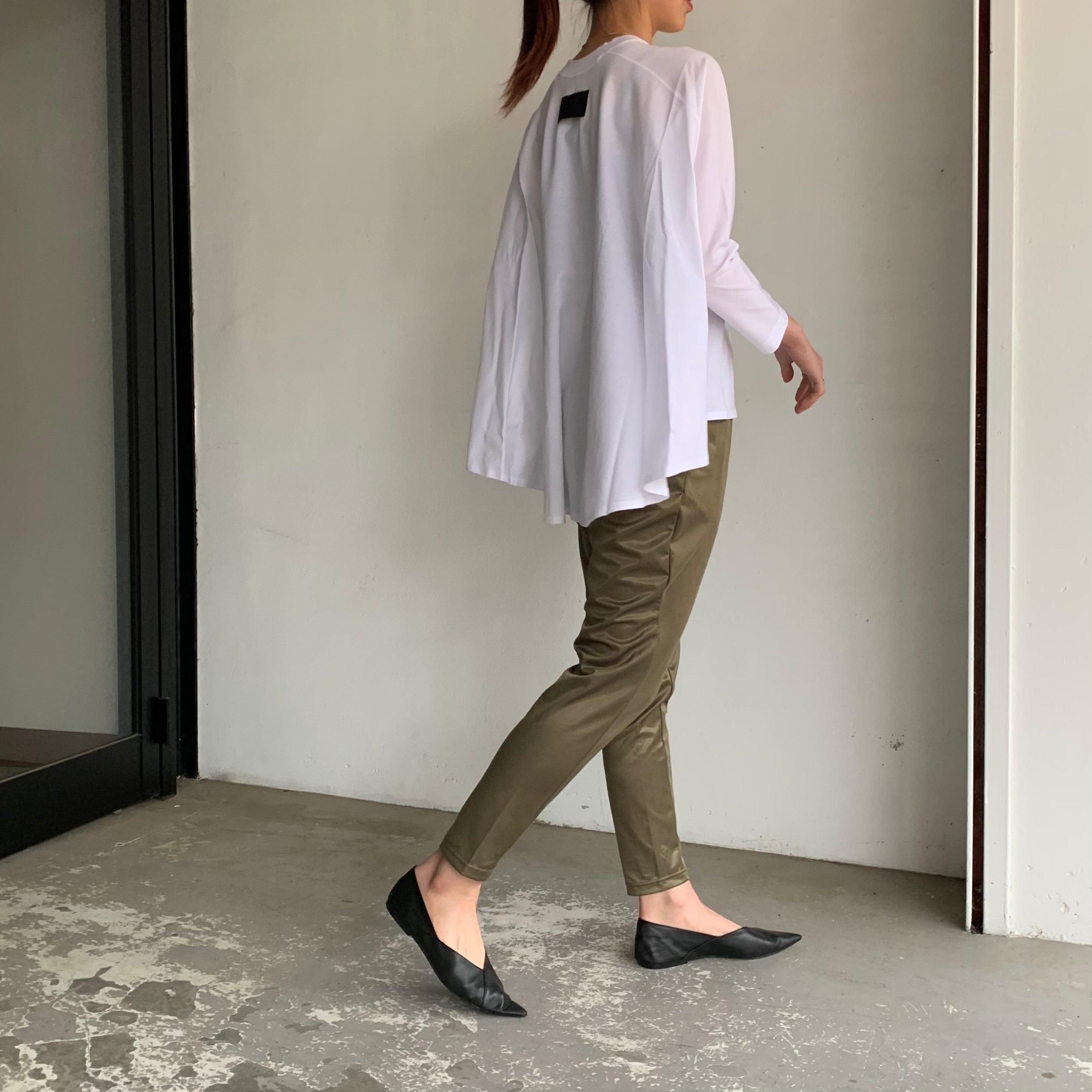 美品✨COGTHEBIGSMOKE ALEXA TROUSERS 20SS 黒 サマーセール】コグザビッグスモーク COGTHEBIGSMOKE ALEXA