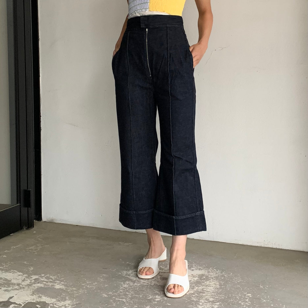 LIVINGTONE リヴィントーン DOLK-3 WIFE LEG デニム LIVINGTONE リヴィントーン DOLK-3 WIFE LEG デニム LIVINGTONE