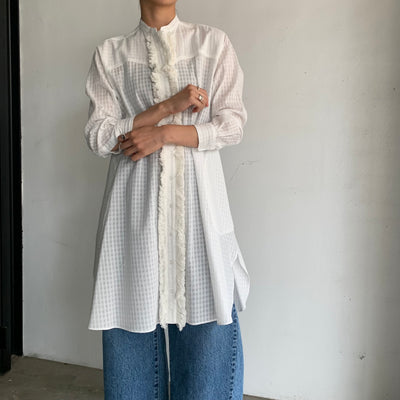 【Cabana】Romy(FRINGE LONG SHIRTS)