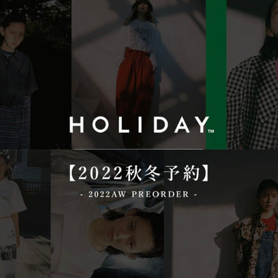 HOLIDAY 2022 FALL&amp;WINTER Collection PRE ORDER START!!