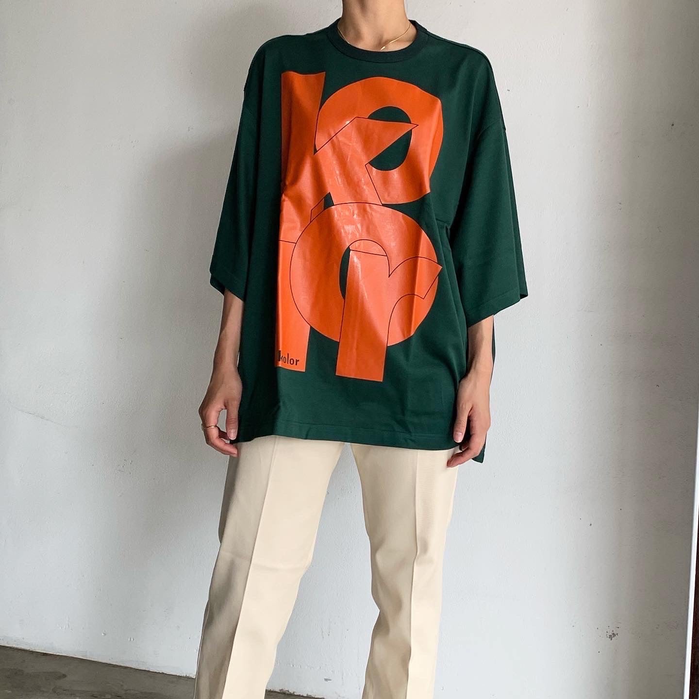 kolor】 クリアコットン天竺Tシャツ – ONENESS ONLINE STORE