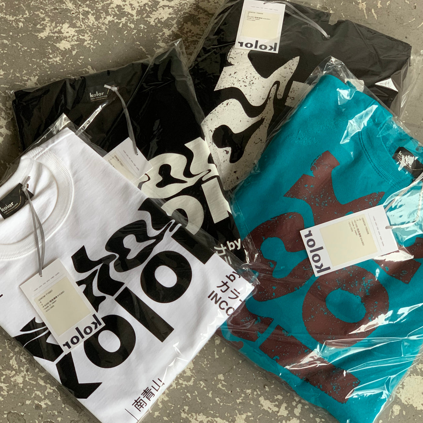 【kolor】2022AW COLLECTION 2nd DELIVERY
