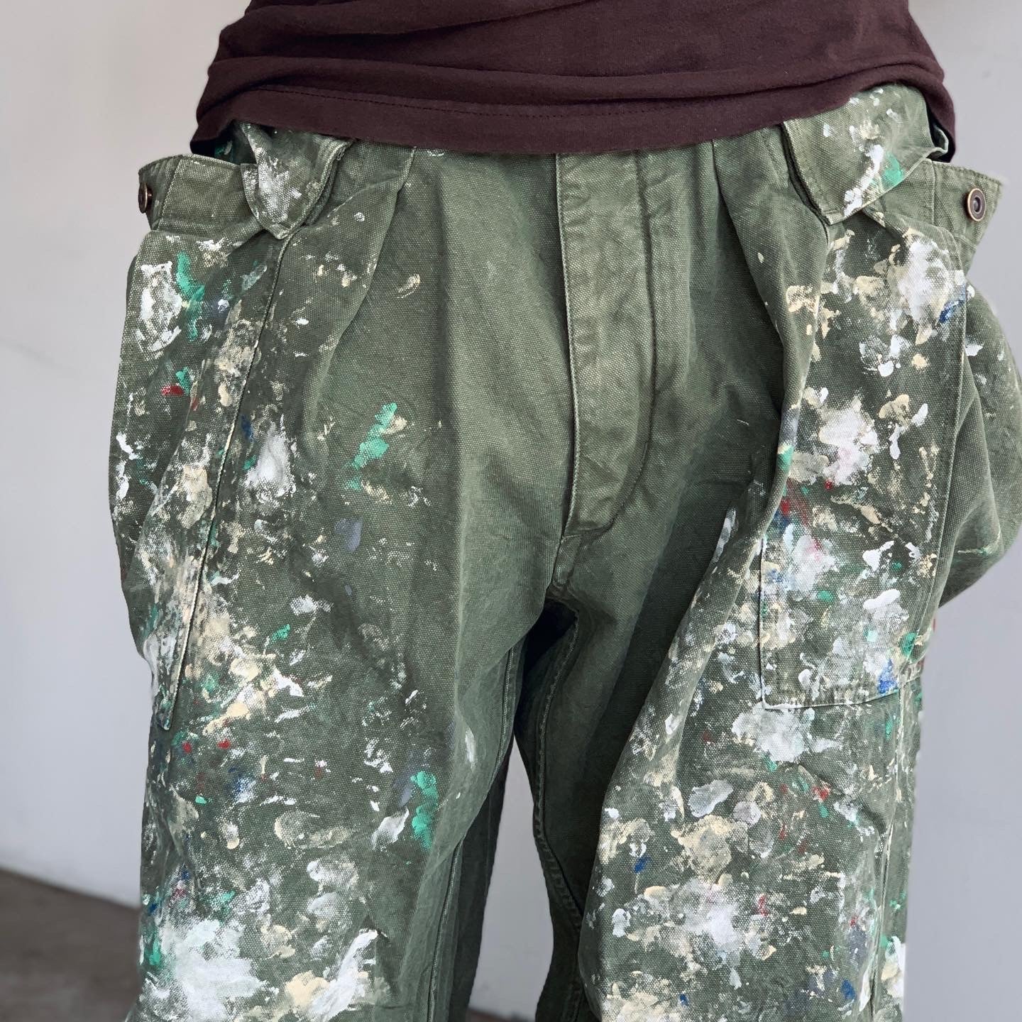 HERILL】Duck Splash Cargopants – ONENESS ONLINE STORE