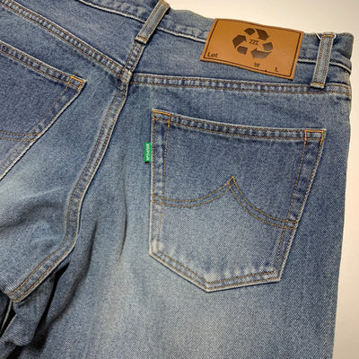 [上衣] 磁铁针织套头衫 / RECYCLE DENIM 低腰牛仔裤