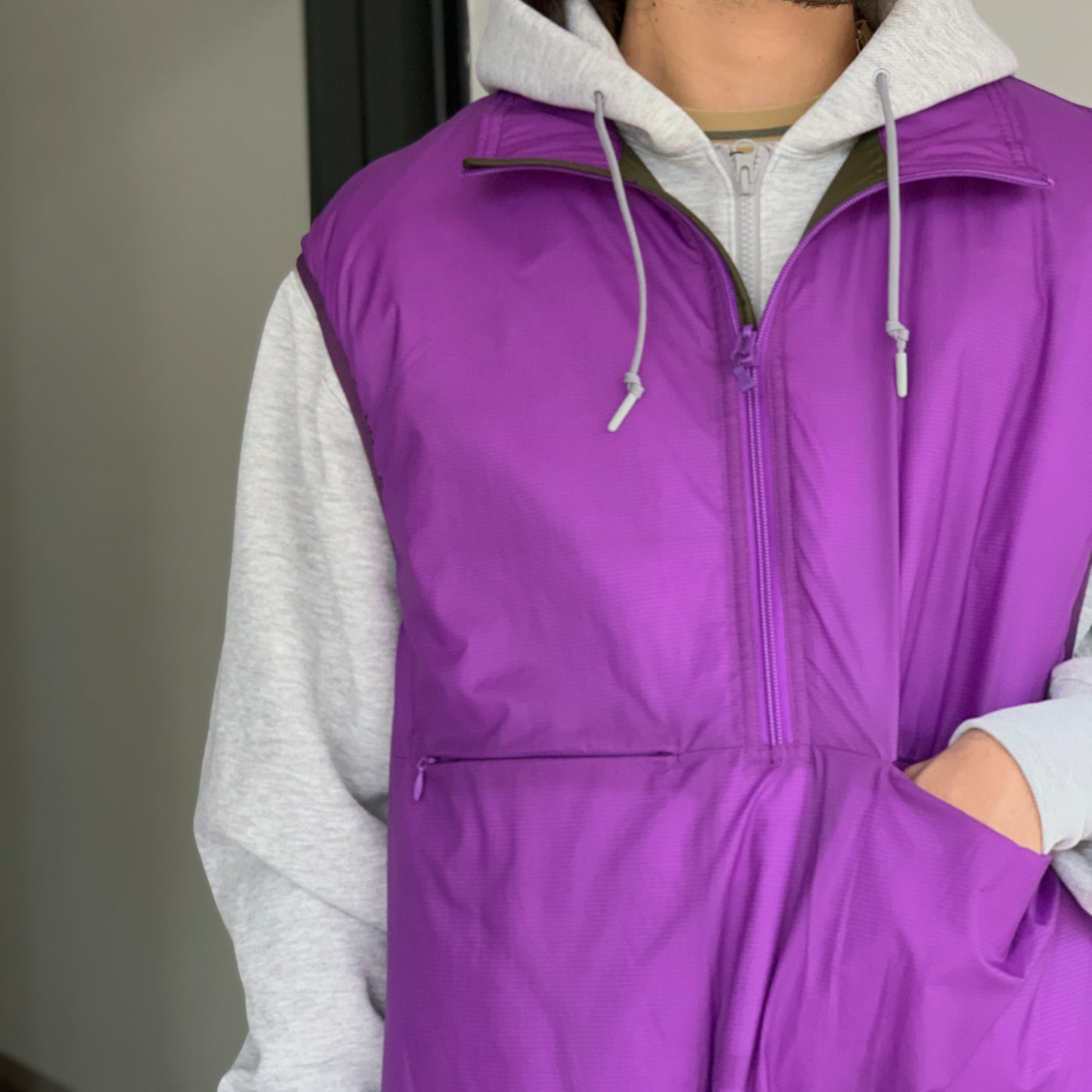 daiwa pier39 TECH REVERSIBLE PUFF VEST - ダウンベスト