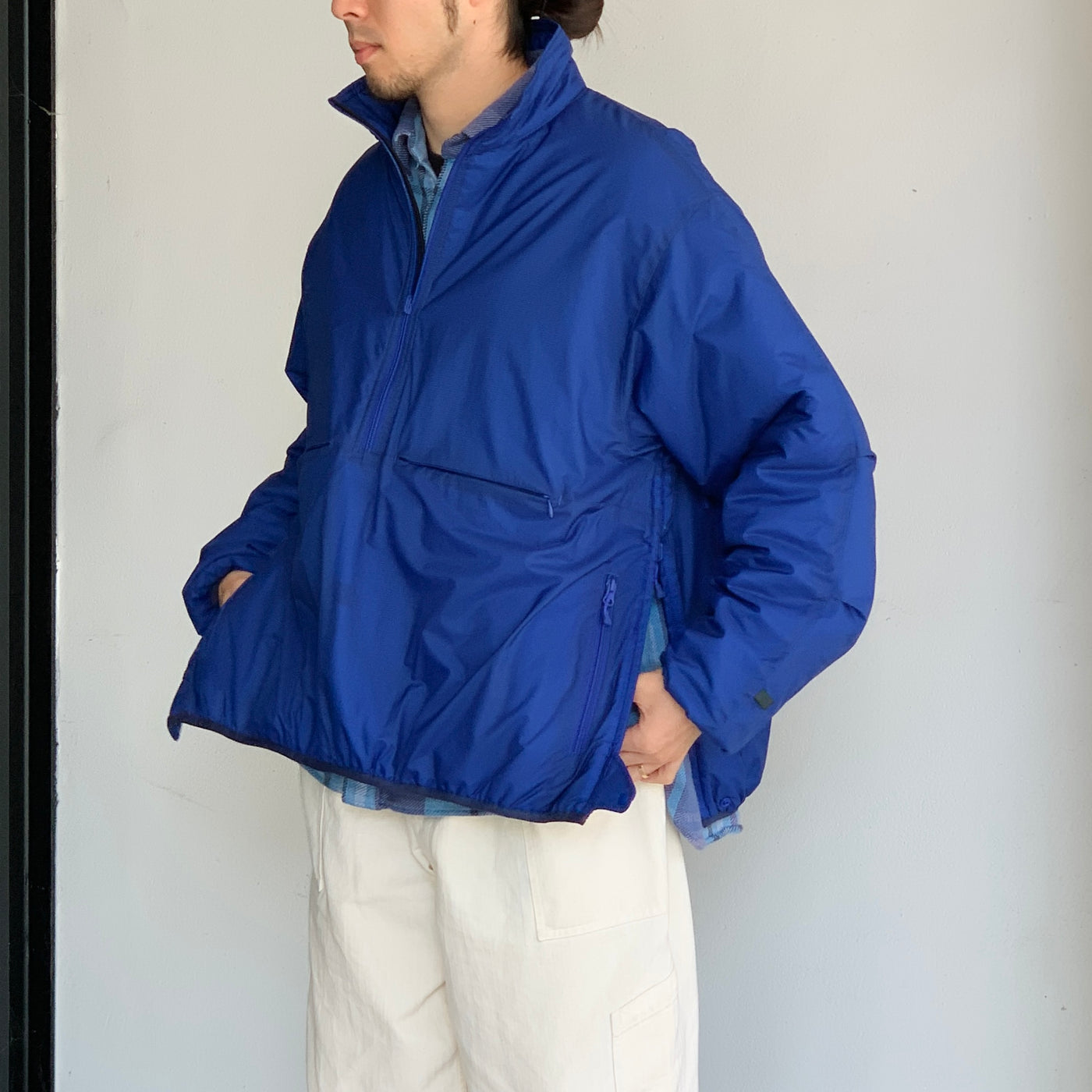 TECH REVERSIBLE PULLOVER PUFF JACKET画像でのご判断をお願い致します