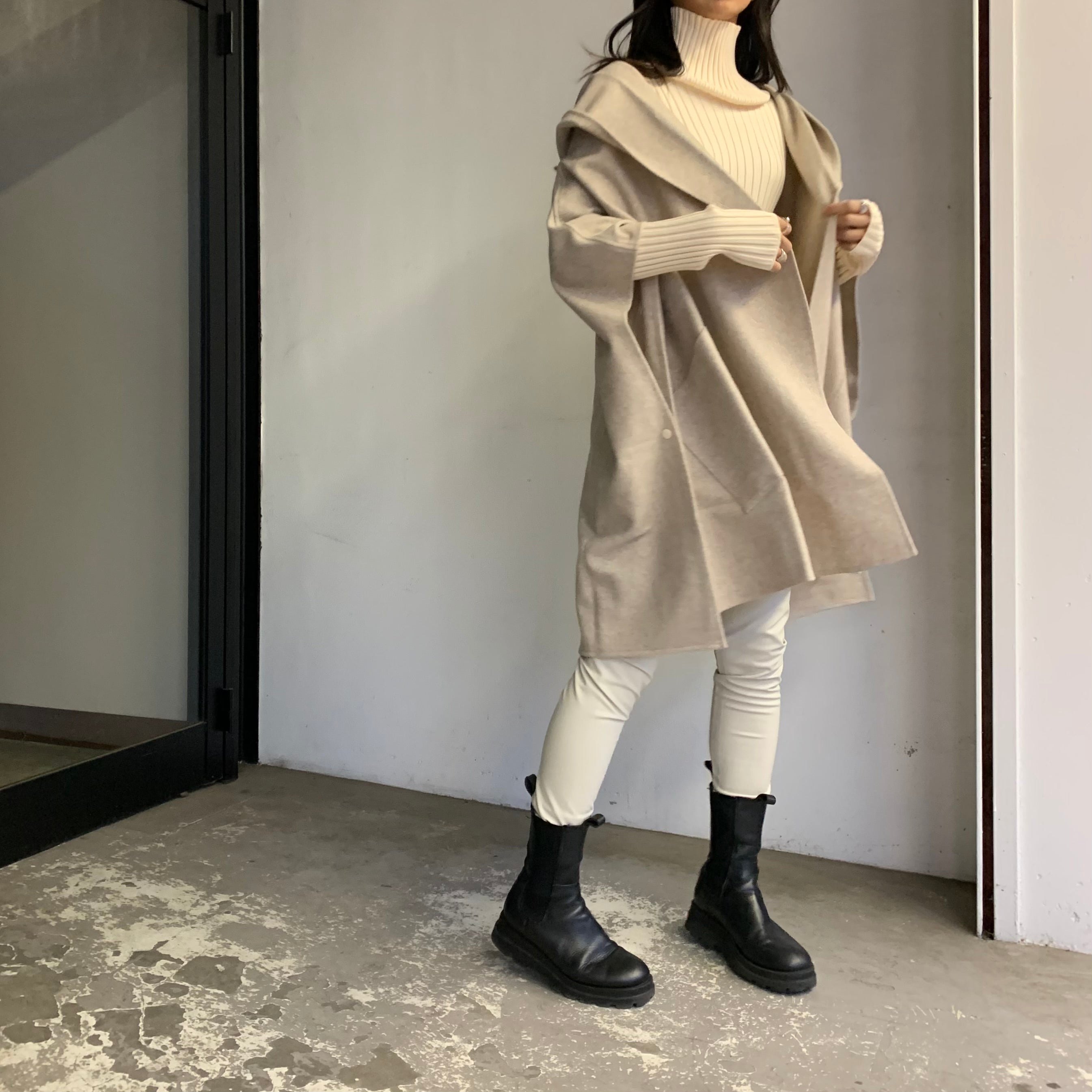 【COGTHEBIGSMOKE】 GITTY HOODED CAPE COGTHEBIGSMOKE】 GITTY HOODED CAPE – ONENESS ONLINE STORE