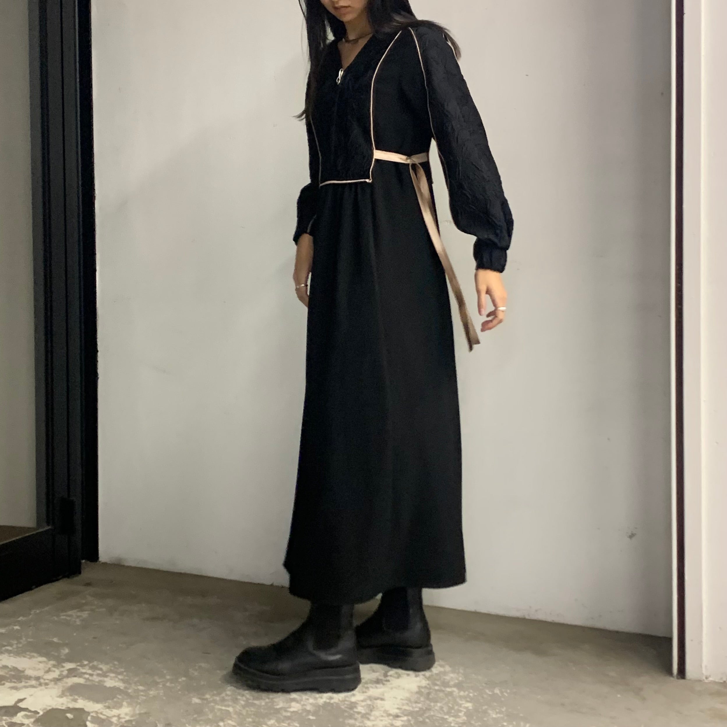 MURRAL】 Thawing embroidery dress – ONENESS ONLINE STORE