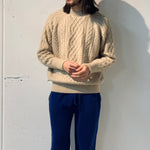 【HERILL】Duofold Double Layer Sweatpants 22-080-HL-8130-3　