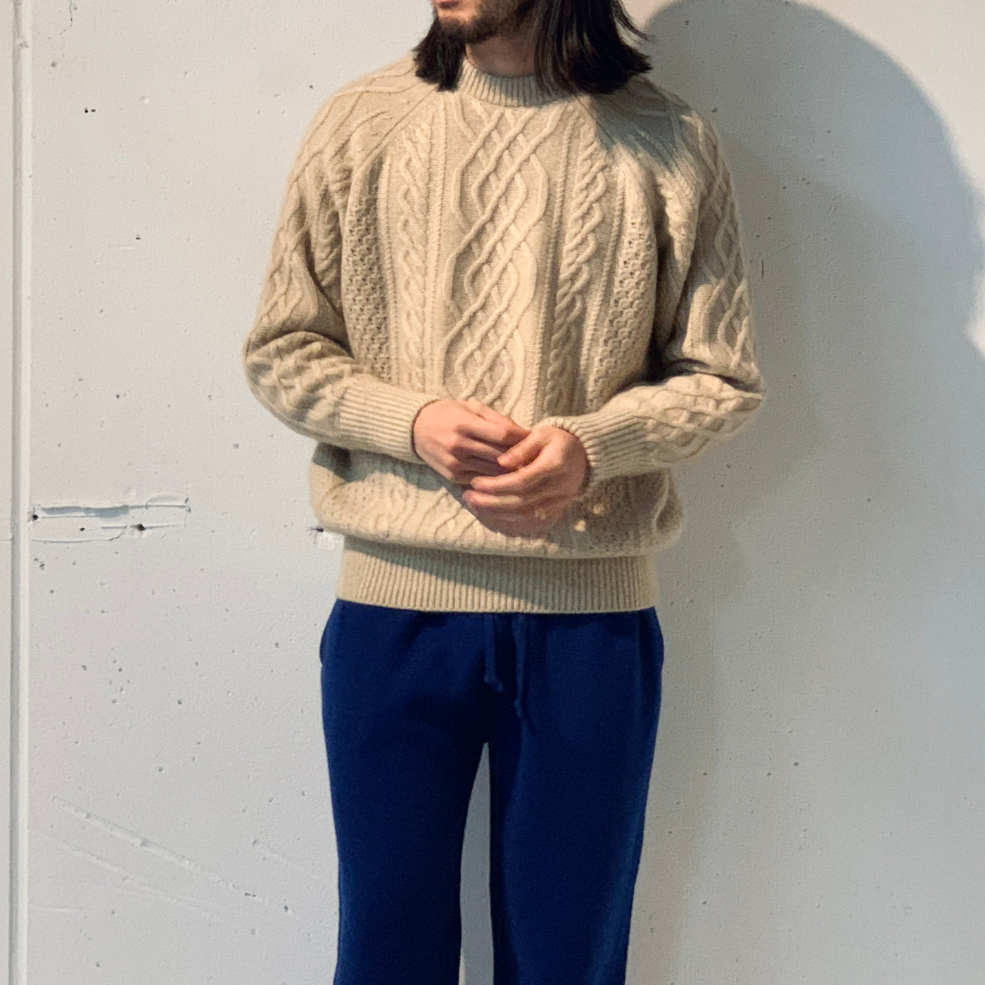 本日限定価格HERILL DuofoldDoubleLayerPullover-