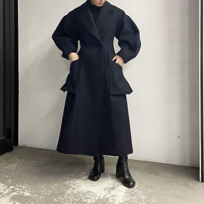 【AKIKOAOKI】 Genbu coat-classic