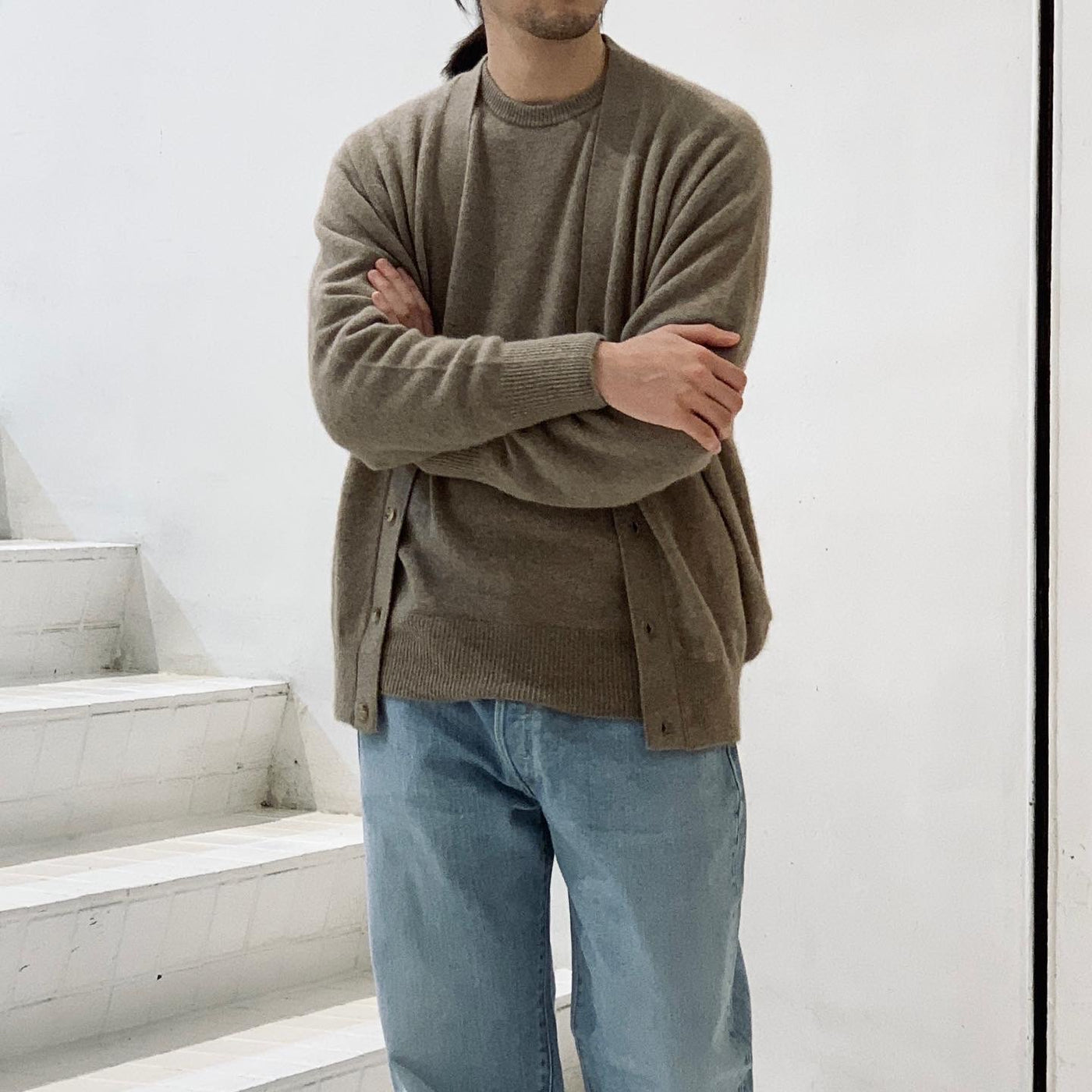 HERILL】Wholegarment Pullover 、Cardigan – ONENESS ONLINE STORE