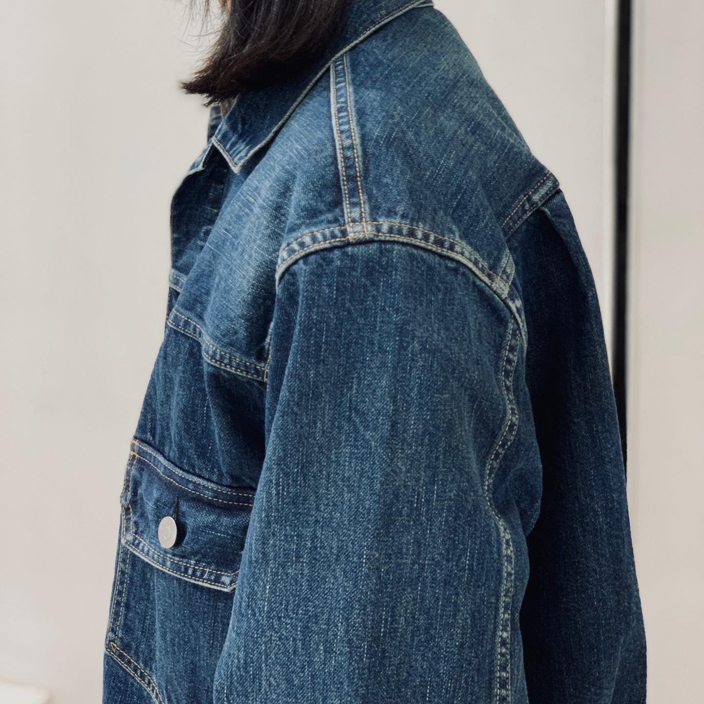 A.PRESSE】 2nd Type Denim Jacket 23SAP-01-09H – ONENESS ONLINE STORE